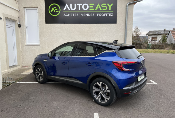 Renault Captur II 1.3 TCe Mild Hybrid 160 CH BVA RS-LINE