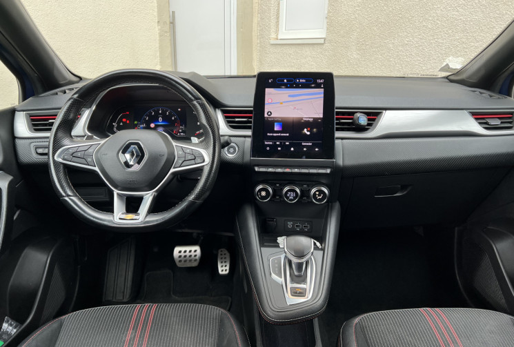 Renault Captur II 1.3 TCe Mild Hybrid 160 CH BVA RS-LINE