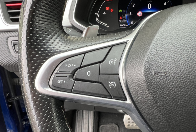 Renault Captur II 1.3 TCe Mild Hybrid 160 CH BVA RS-LINE