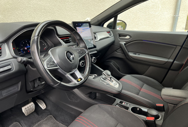 Renault Captur II 1.3 TCe Mild Hybrid 160 CH BVA RS-LINE