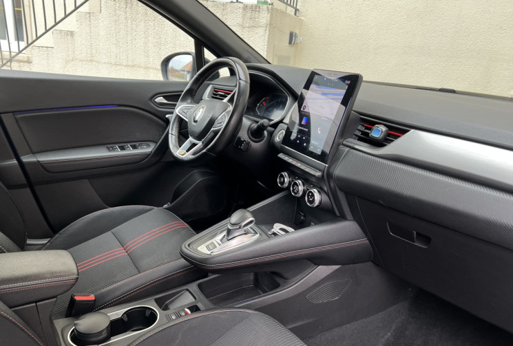 Renault Captur II 1.3 TCe Mild Hybrid 160 CH BVA RS-LINE