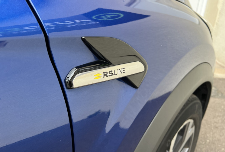 Renault Captur II 1.3 TCe Mild Hybrid 160 CH BVA RS-LINE