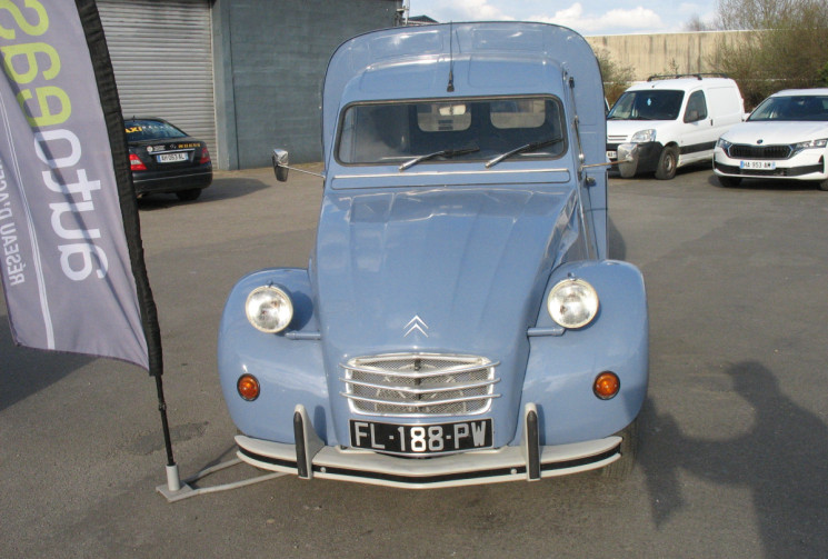 Citroën 2CV AK 400 FOURGONNETTE COLLECTION EXPERTISEE