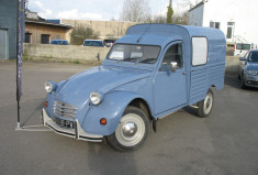 Citroën 2CV AK 400 FOURGONNETTE COLLECTION EXPERTISEE