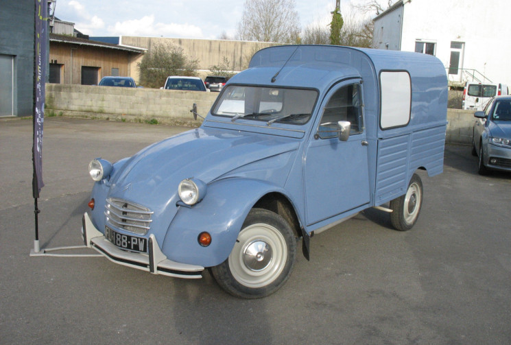 Citroën 2CV AK 400 FOURGONNETTE COLLECTION EXPERTISEE