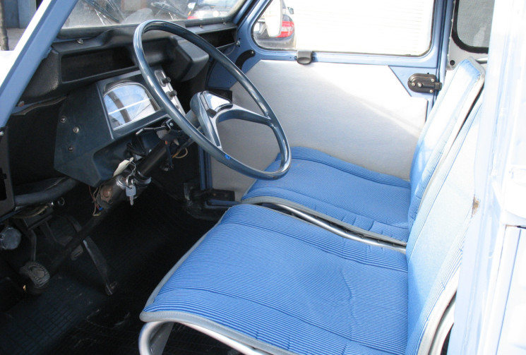 Citroën 2CV AK 400 FOURGONNETTE COLLECTION EXPERTISEE