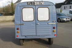 Citroën 2CV AK 400 FOURGONNETTE COLLECTION EXPERTISEE