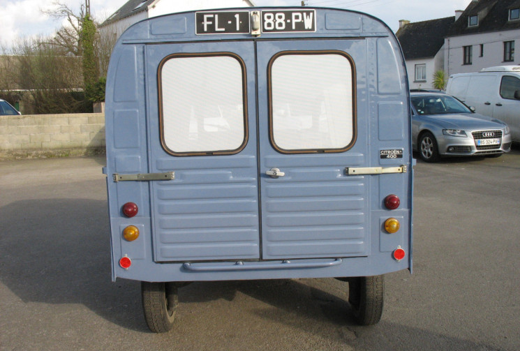 Citroën 2CV AK 400 FOURGONNETTE COLLECTION EXPERTISEE