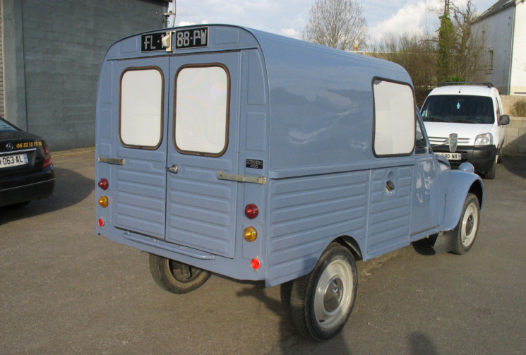 Citroën 2CV AK 400 FOURGONNETTE COLLECTION EXPERTISEE