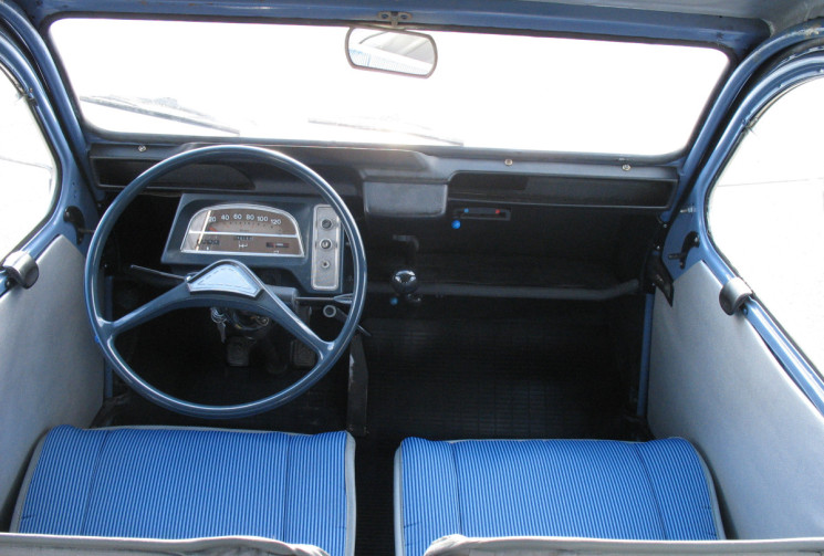 Citroën 2CV AK 400 FOURGONNETTE COLLECTION EXPERTISEE