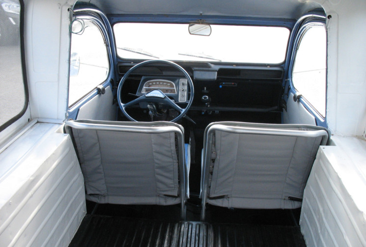 Citroën 2CV AK 400 FOURGONNETTE COLLECTION EXPERTISEE