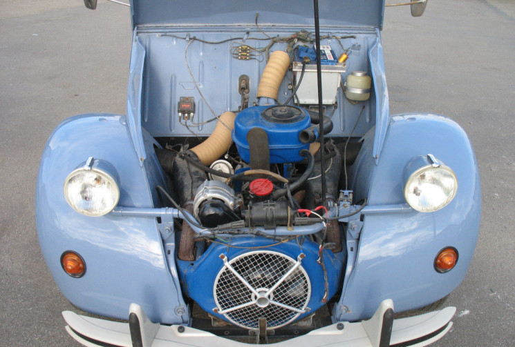 Citroën 2CV AK 400 FOURGONNETTE COLLECTION EXPERTISEE