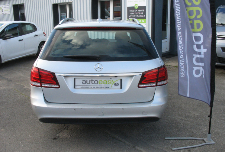 Mercedes CLASSE E 220 CDI BE Elégance Exécutive 7G pour PRO AUTO