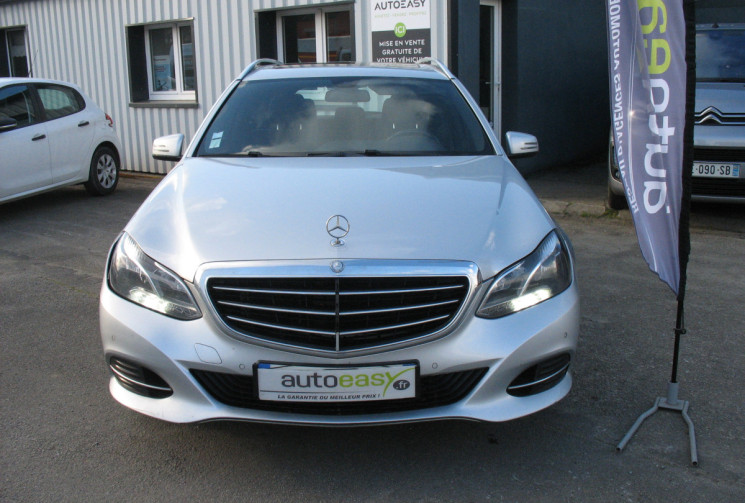 Mercedes CLASSE E 220 CDI BE Elégance Exécutive 7G pour PRO AUTO