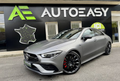 Mercedes CLA 35 AMG 306 ch 4Matic 7G-DCT  Pack Aero Full / Premium Plus / Camera 360° / Burmester 