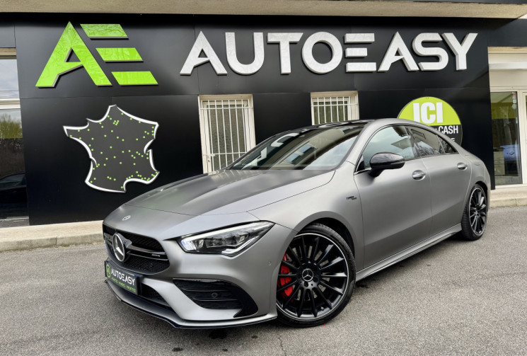 Mercedes CLA 35 AMG 306 ch 4Matic 7G-DCT  Pack Aero Full / Premium Plus / Camera 360° / Burmester 