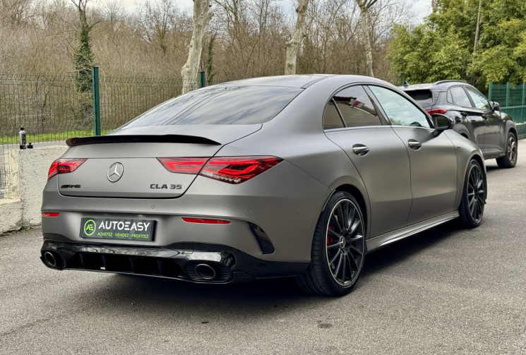 Mercedes CLA 35 AMG 306 ch 4Matic 7G-DCT  Pack Aero Full / Premium Plus / Camera 360° / Burmester 