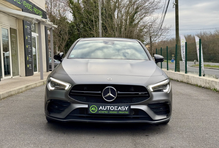 Mercedes CLA 35 AMG 306 ch 4Matic 7G-DCT  Pack Aero Full / Premium Plus / Camera 360° / Burmester 
