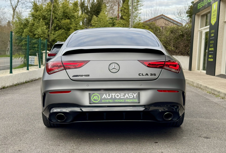 Mercedes CLA 35 AMG 306 ch 4Matic 7G-DCT  Pack Aero Full / Premium Plus / Camera 360° / Burmester 
