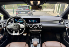 Mercedes CLA 35 AMG 306 ch 4Matic 7G-DCT  Pack Aero Full / Premium Plus / Camera 360° / Burmester 