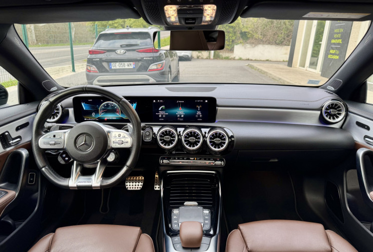 Mercedes CLA 35 AMG 306 ch 4Matic 7G-DCT  Pack Aero Full / Premium Plus / Camera 360° / Burmester 