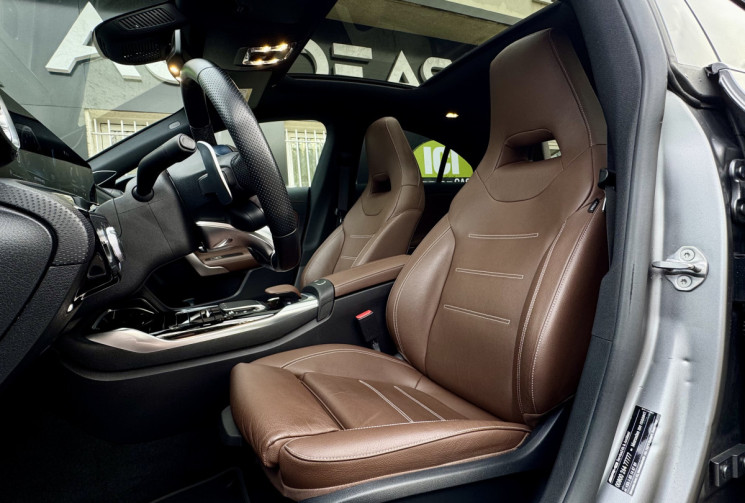 Mercedes CLA 35 AMG 306 ch 4Matic 7G-DCT  Pack Aero Full / Premium Plus / Camera 360° / Burmester 