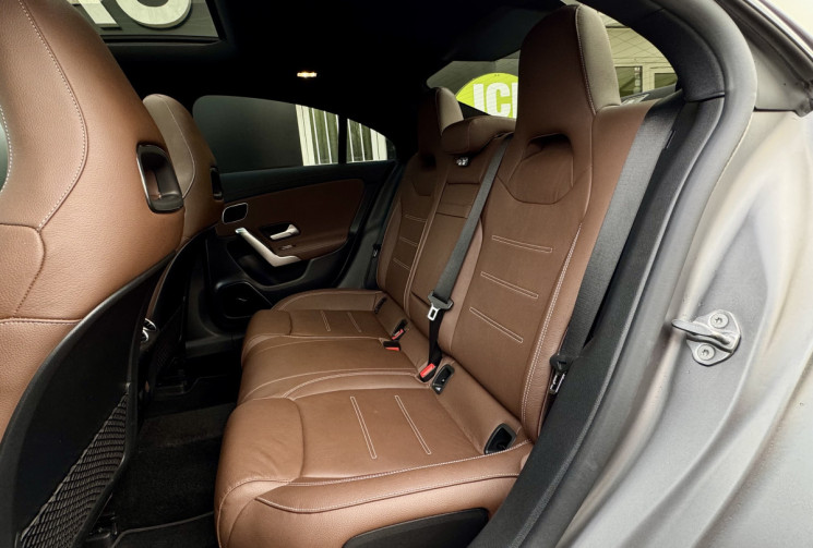 Mercedes CLA 35 AMG 306 ch 4Matic 7G-DCT  Pack Aero Full / Premium Plus / Camera 360° / Burmester 