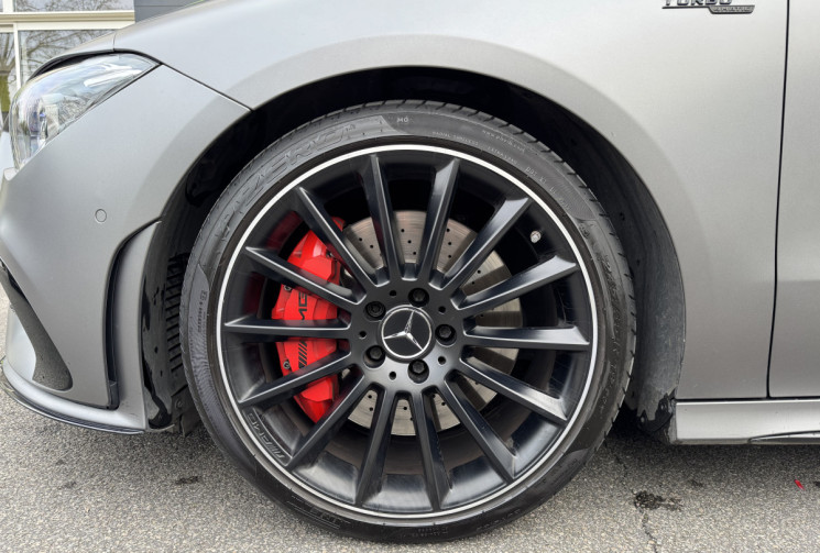 Mercedes CLA 35 AMG 306 ch 4Matic 7G-DCT  Pack Aero Full / Premium Plus / Camera 360° / Burmester 