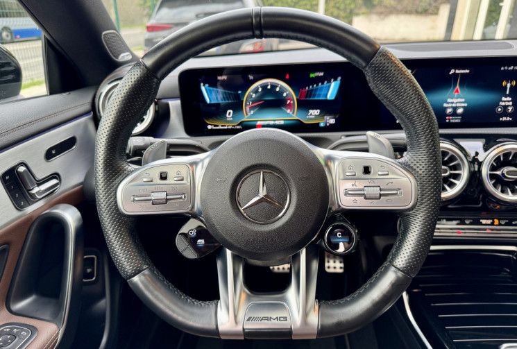 Mercedes CLA 35 AMG 306 ch 4Matic 7G-DCT  Pack Aero Full / Premium Plus / Camera 360° / Burmester 