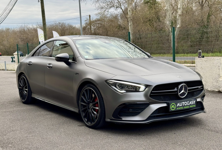 Mercedes CLA 35 AMG 306 ch 4Matic 7G-DCT  Pack Aero Full / Premium Plus / Camera 360° / Burmester 