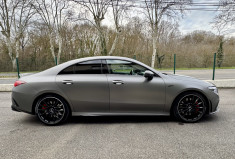 Mercedes CLA 35 AMG 306 ch 4Matic 7G-DCT  Pack Aero Full / Premium Plus / Camera 360° / Burmester 
