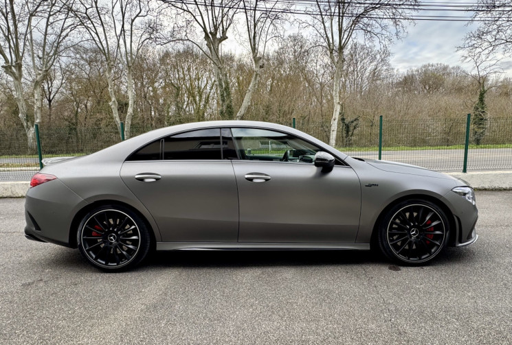 Mercedes CLA 35 AMG 306 ch 4Matic 7G-DCT  Pack Aero Full / Premium Plus / Camera 360° / Burmester 