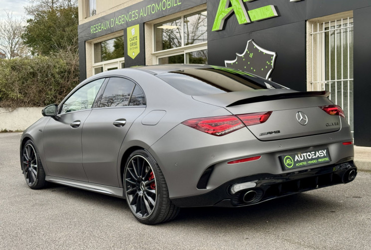 Mercedes CLA 35 AMG 306 ch 4Matic 7G-DCT  Pack Aero Full / Premium Plus / Camera 360° / Burmester 