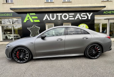 Mercedes CLA 35 AMG 306 ch 4Matic 7G-DCT  Pack Aero Full / Premium Plus / Camera 360° / Burmester 