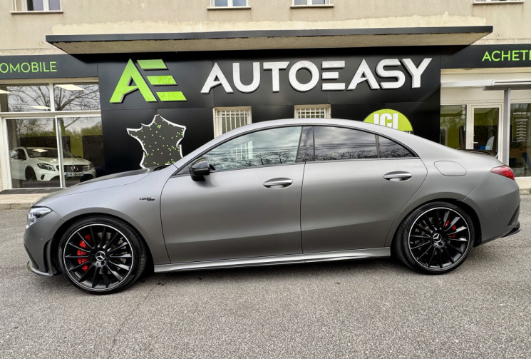 Mercedes CLA 35 AMG 306 ch 4Matic 7G-DCT  Pack Aero Full / Premium Plus / Camera 360° / Burmester 