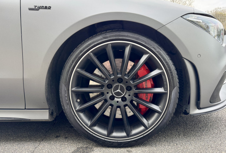 Mercedes CLA 35 AMG 306 ch 4Matic 7G-DCT  Pack Aero Full / Premium Plus / Camera 360° / Burmester 