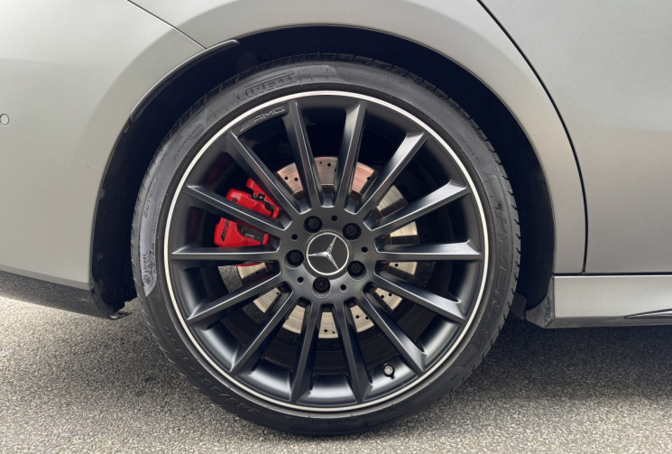 Mercedes CLA 35 AMG 306 ch 4Matic 7G-DCT  Pack Aero Full / Premium Plus / Camera 360° / Burmester 