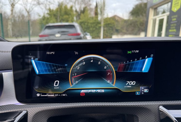 Mercedes CLA 35 AMG 306 ch 4Matic 7G-DCT  Pack Aero Full / Premium Plus / Camera 360° / Burmester 