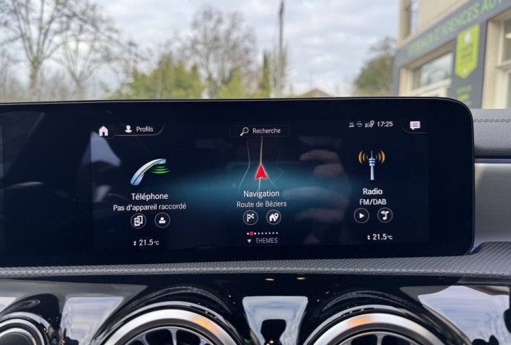 Mercedes CLA 35 AMG 306 ch 4Matic 7G-DCT  Pack Aero Full / Premium Plus / Camera 360° / Burmester 