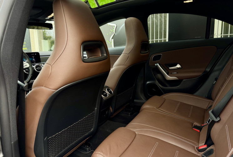 Mercedes CLA 35 AMG 306 ch 4Matic 7G-DCT  Pack Aero Full / Premium Plus / Camera 360° / Burmester 