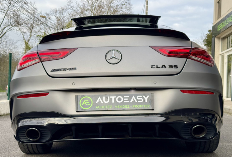 Mercedes CLA 35 AMG 306 ch 4Matic 7G-DCT  Pack Aero Full / Premium Plus / Camera 360° / Burmester 
