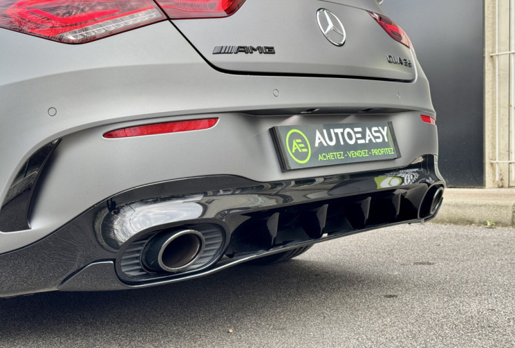 Mercedes CLA 35 AMG 306 ch 4Matic 7G-DCT  Pack Aero Full / Premium Plus / Camera 360° / Burmester 