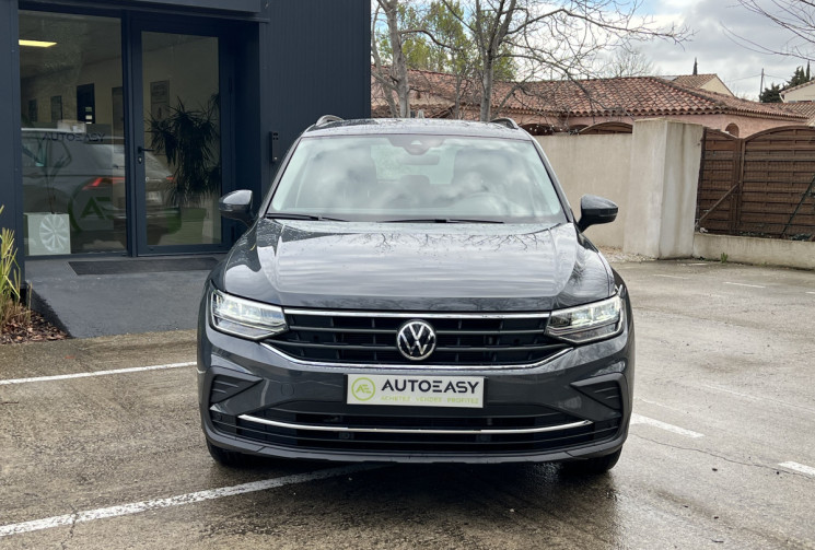 Volkswagen Tiguan 1.5 TSI 150 DSG7 Life / Volant et Sièges Chauffants / Caméra / Keyless / ACC