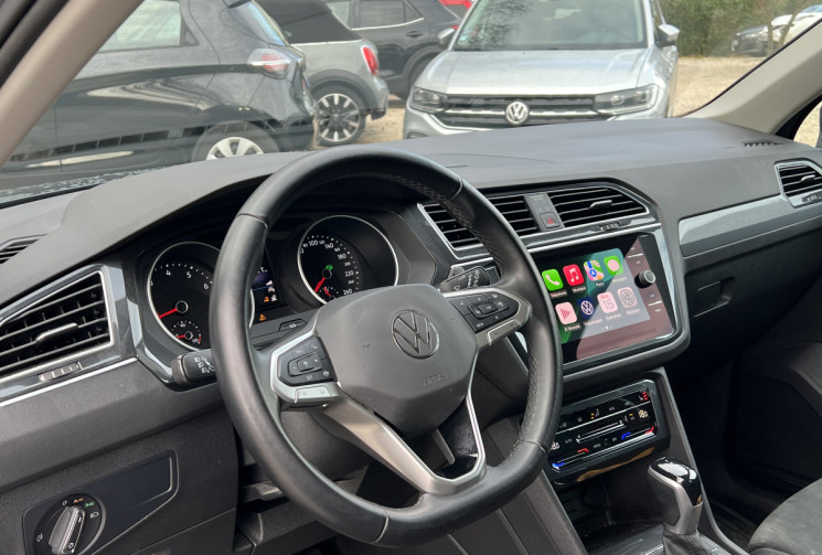 Volkswagen Tiguan 1.5 TSI 150 DSG7 Life / Volant et Sièges Chauffants / Caméra / Keyless / ACC