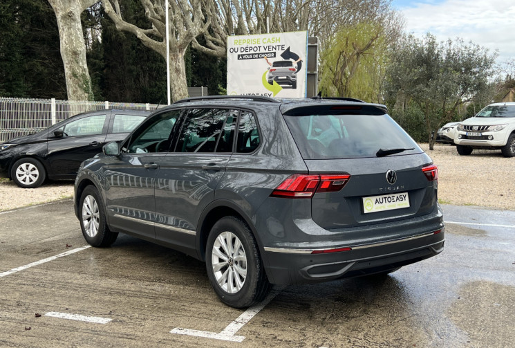 Volkswagen Tiguan 1.5 TSI 150 DSG7 Life / Volant et Sièges Chauffants / Caméra / Keyless / ACC
