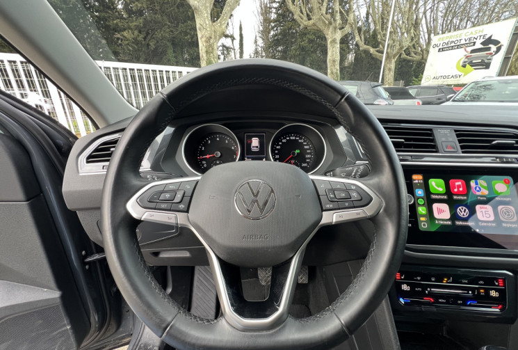 Volkswagen Tiguan 1.5 TSI 150 DSG7 Life / Volant et Sièges Chauffants / Caméra / Keyless / ACC