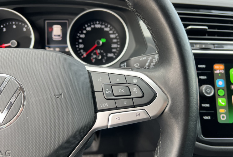 Volkswagen Tiguan 1.5 TSI 150 DSG7 Life / Volant et Sièges Chauffants / Caméra / Keyless / ACC