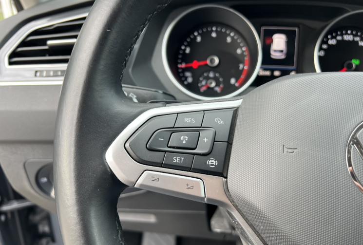 Volkswagen Tiguan 1.5 TSI 150 DSG7 Life / Volant et Sièges Chauffants / Caméra / Keyless / ACC