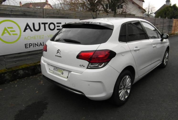 Citroën C4 BLUE HDI 100 MILLENIUM distribution faite