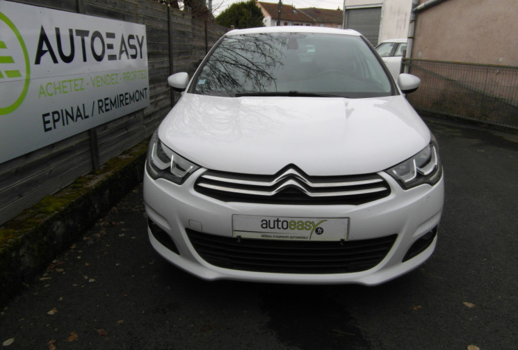 Citroën C4 BLUE HDI 100 MILLENIUM distribution faite